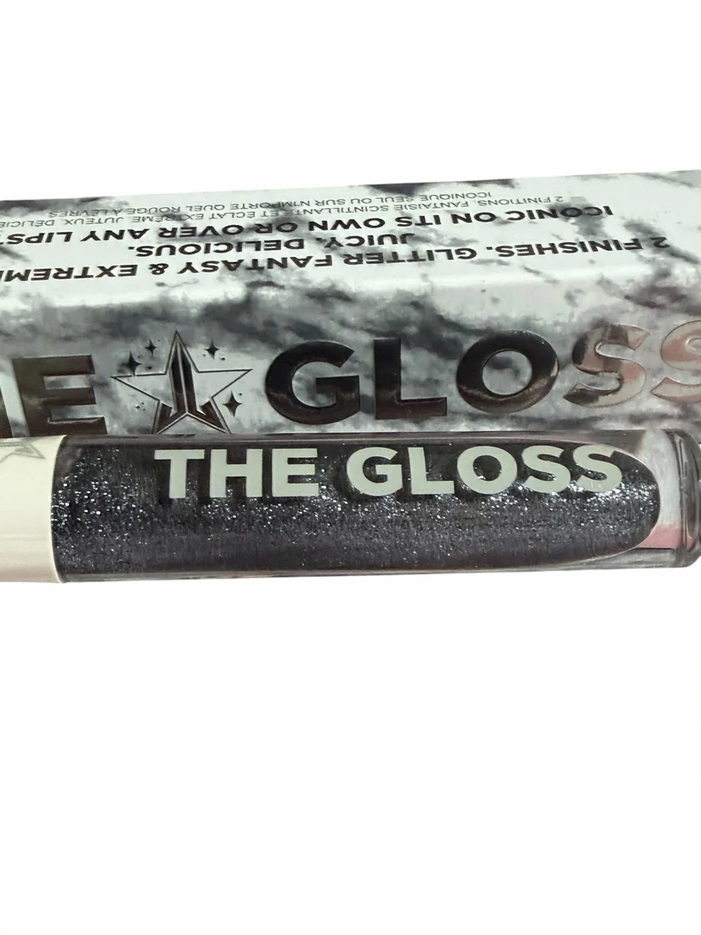 THE GLOSS Glitter Lip Gloss in SIX FEET UNDER